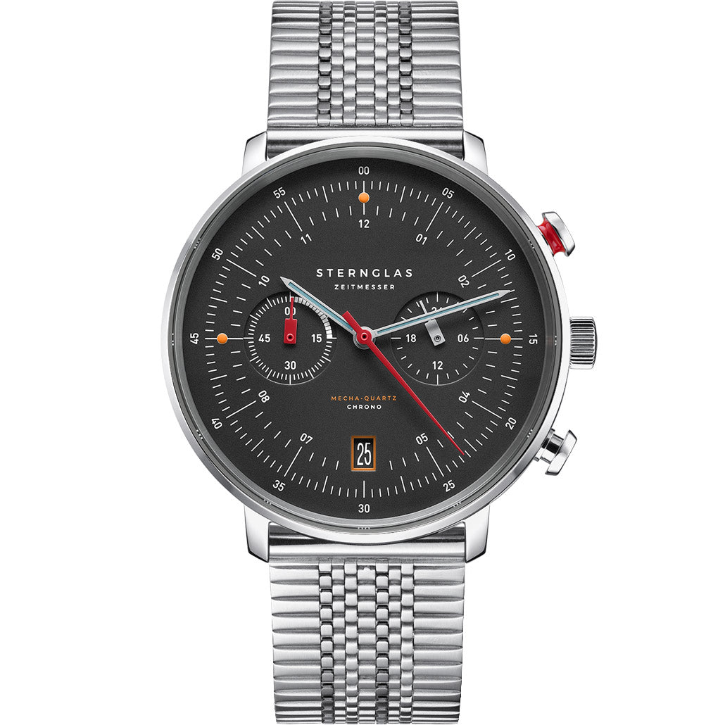 Sternglas Hamburg Chrono Edition Neuwerk - S01-HCN03-ME08