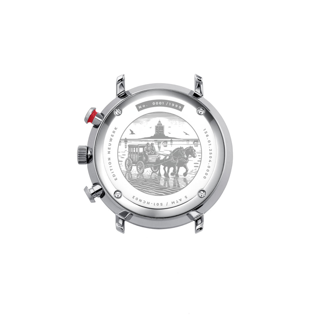 Sternglas Hamburg Chrono Edition Neuwerk - S01-HCN03-ME08