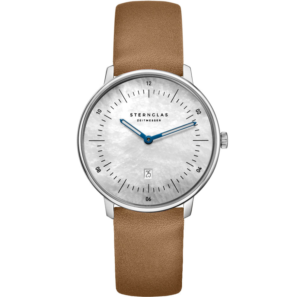 Sternglas Naos XS Edition Mother of Pearl - S01-NDP01-KL04