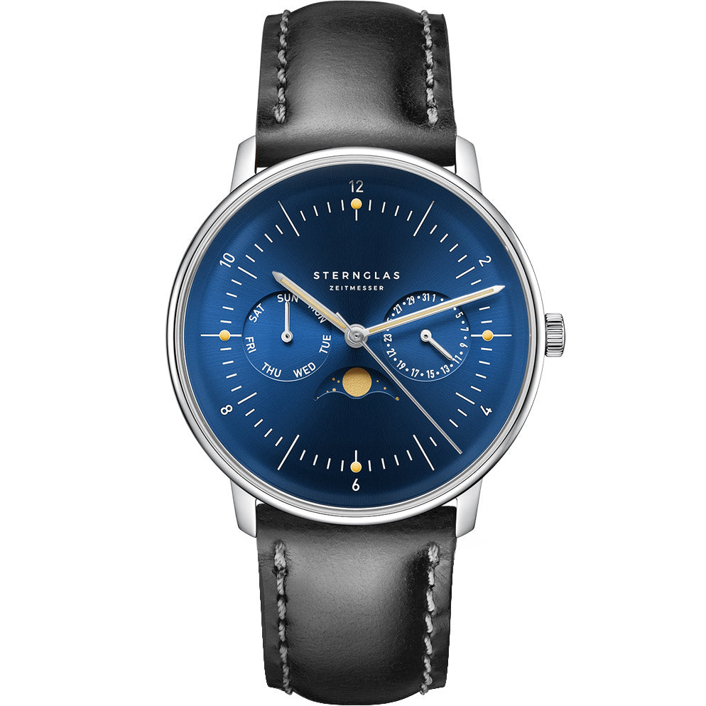 Sternglas Naos Moon Phase - S01-NM06-BR02