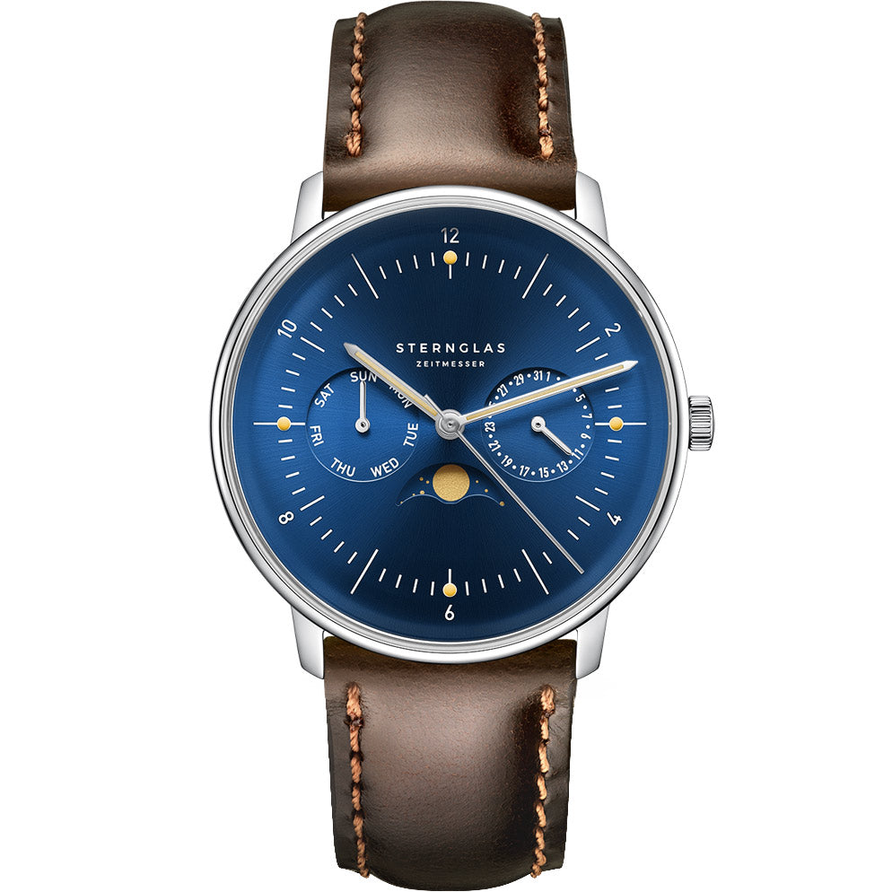 Sternglas Naos Mondphase - S01-NM06-BR03