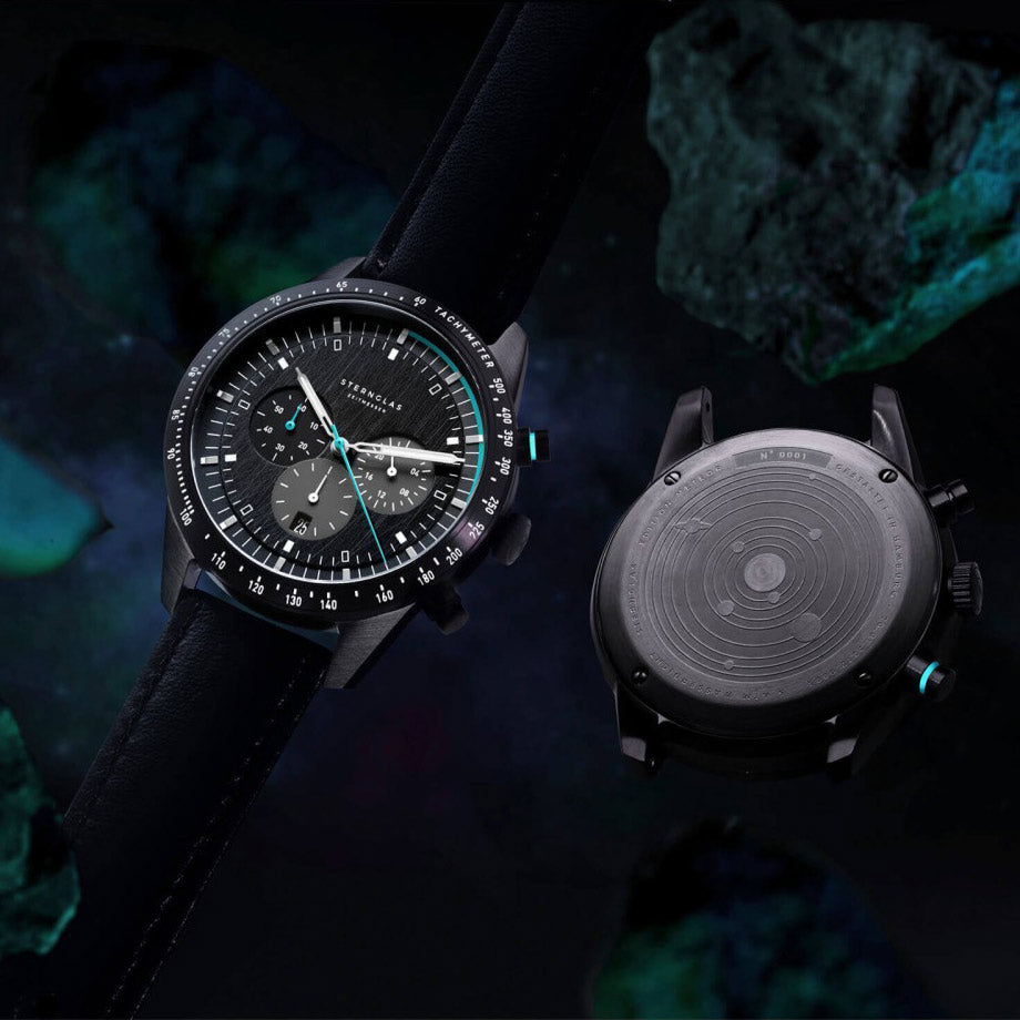 Sternglas Tachymeter Edition Meteor - S01-TYM05-MO08