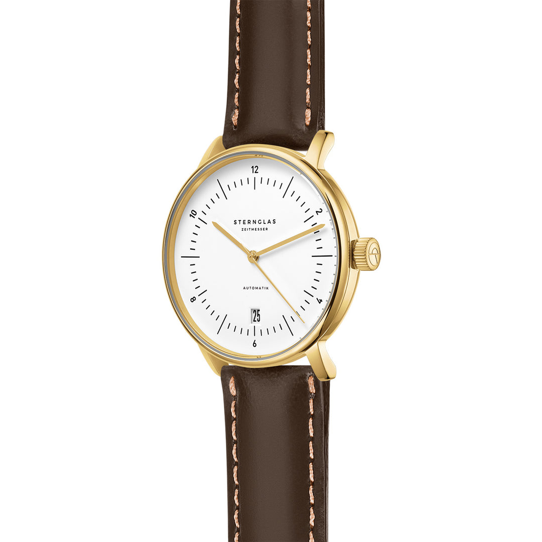 Sternglas Naos Automatik Edition Heritage - S02-NAE02-BR01