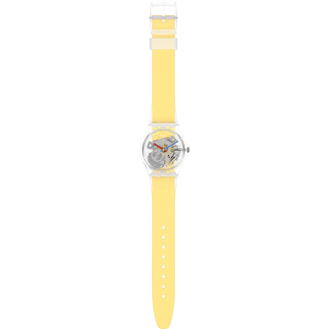 Swatch Clearly Yellow Striped - GE291