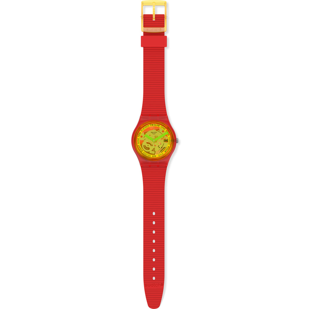 Swatch Retro Rosso - GR185