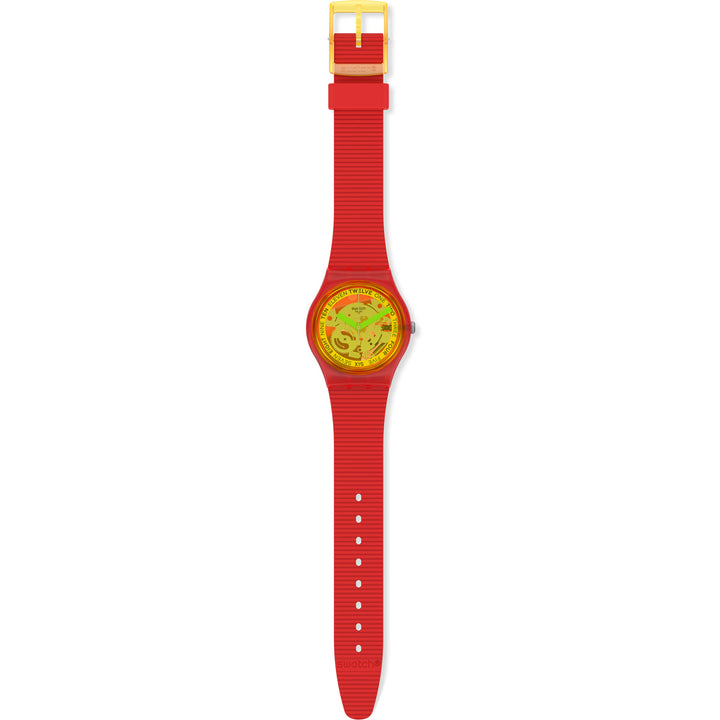 Swatch Retro Rosso - GR185