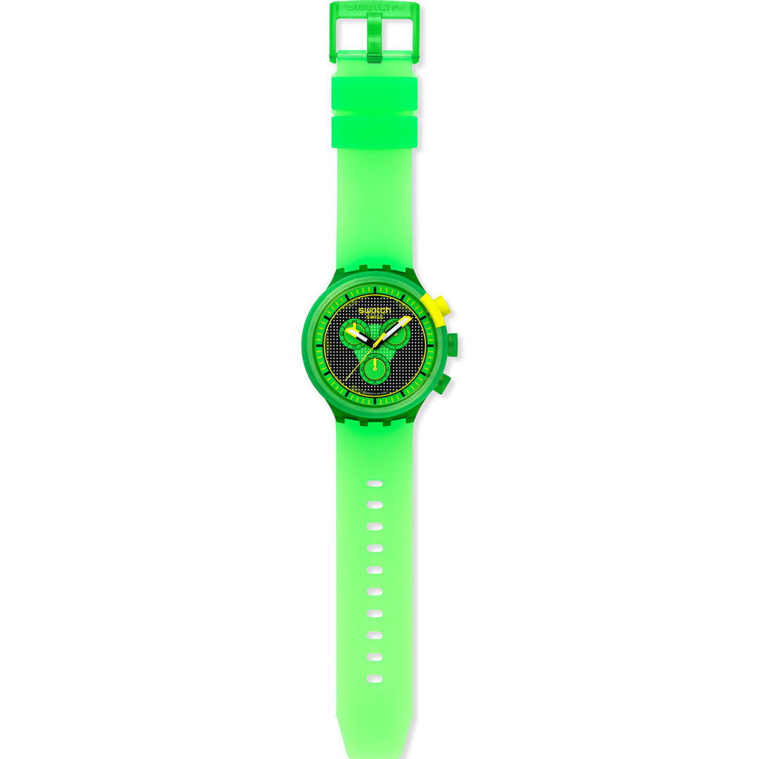 Swatch Glowingly Green - SB02G100