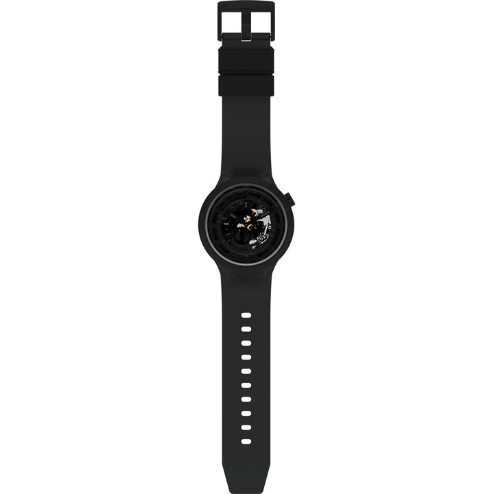 Swatch Big Bold Bioceramic Next Black - SB03B100