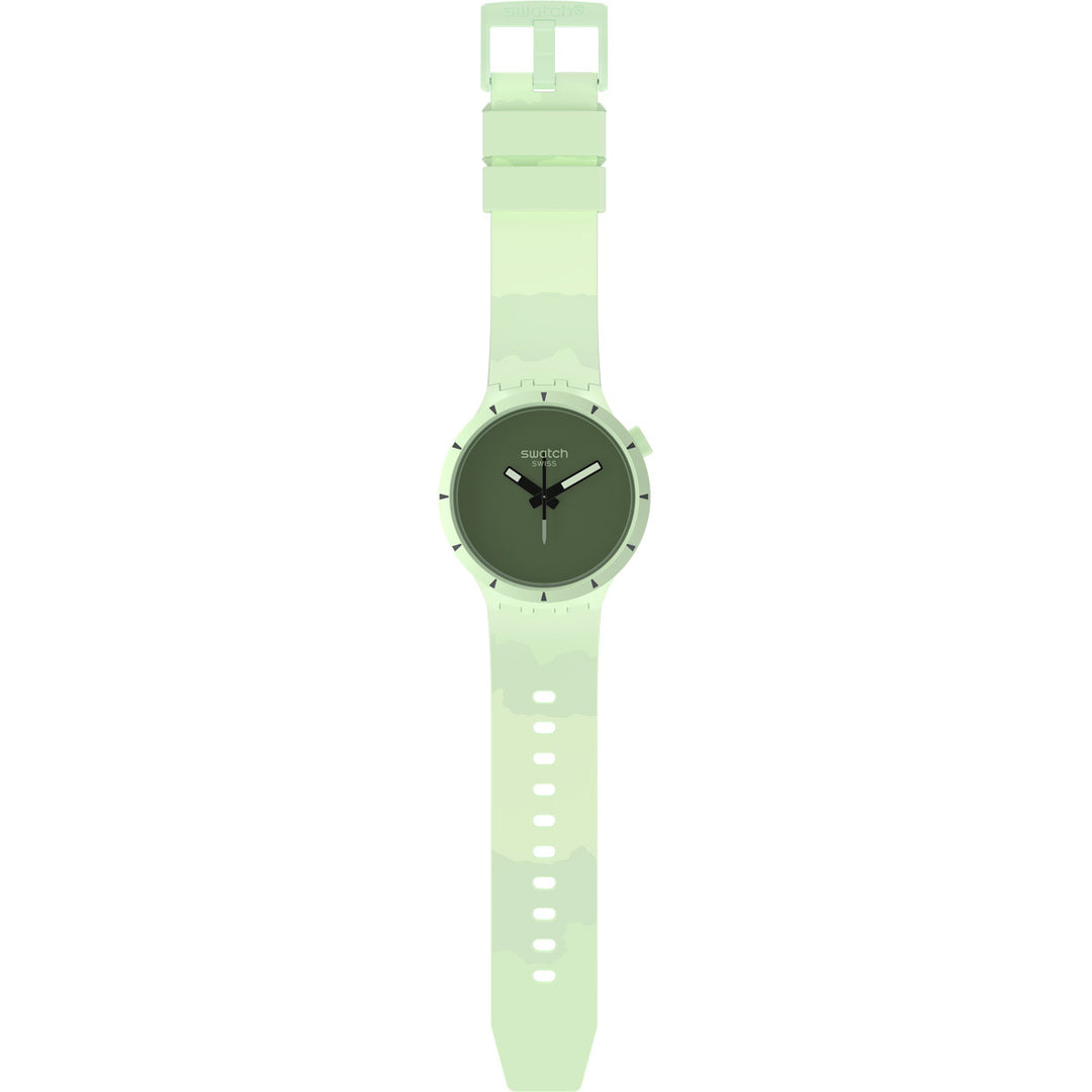 Swatch Big Bold Bioceramic Forest - SB03G100
