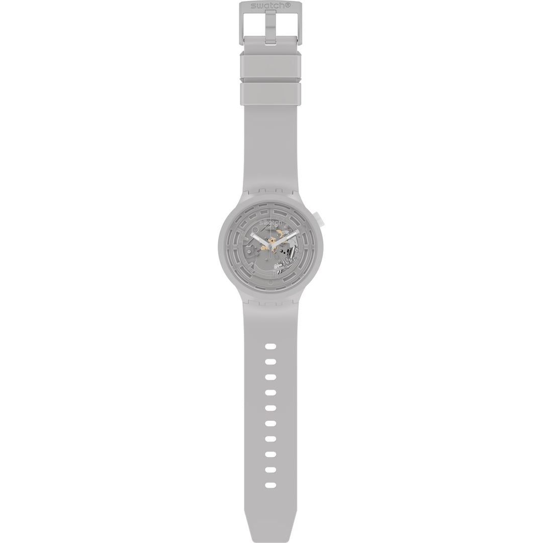 Swatch Big Bold Bioceramic Next Grey - SB03M100