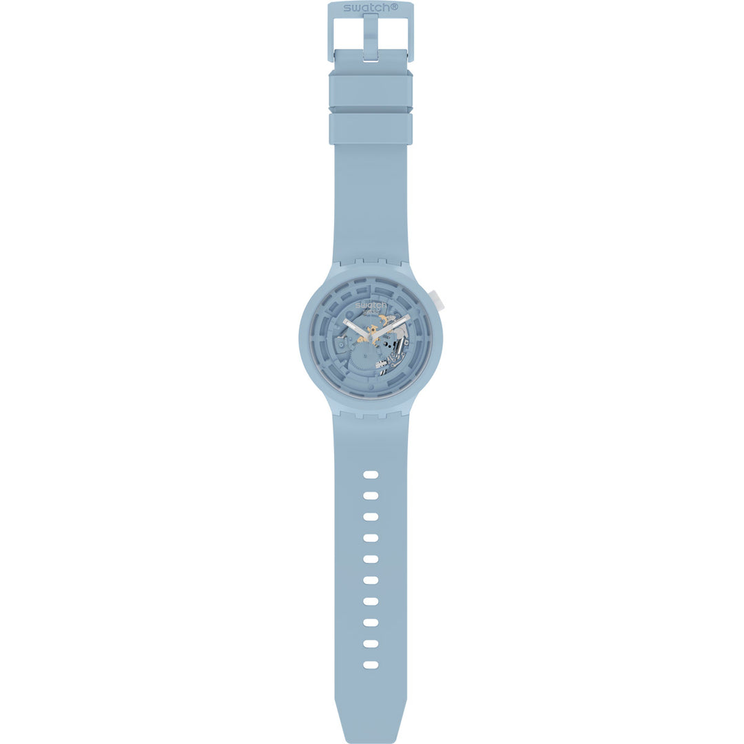 Swatch Big Bold Bioceramic Next Blue - SB03N100
