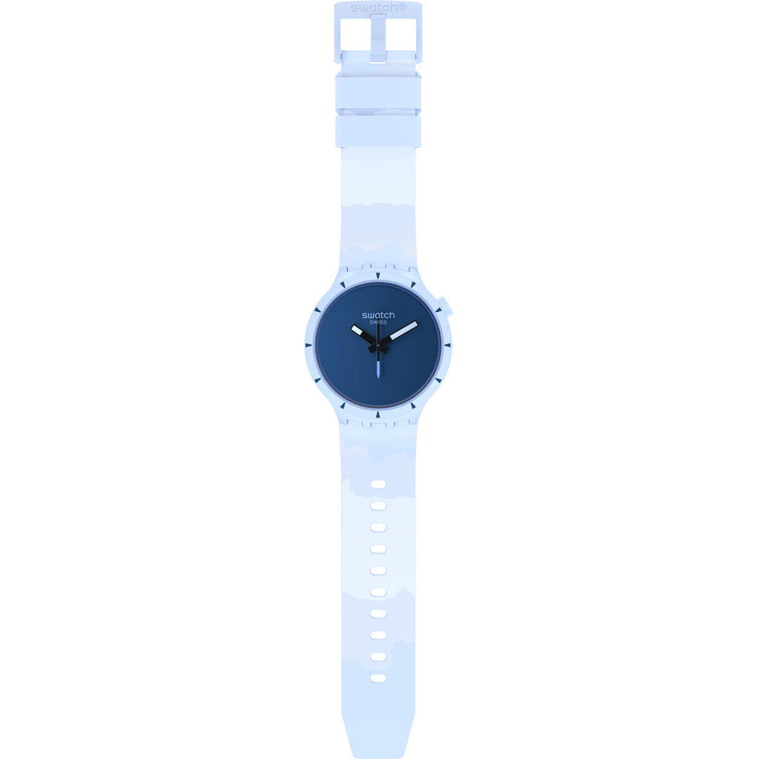 Swatch Big Bold Bioceramic Arctic - SB03N102