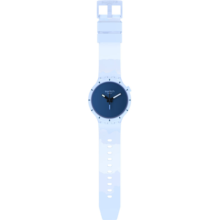 Swatch Big Bold Bioceramic Arctic - SB03N102