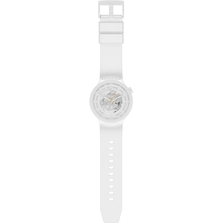 Swatch Big Bold Bioceramic Next White - SB03W100