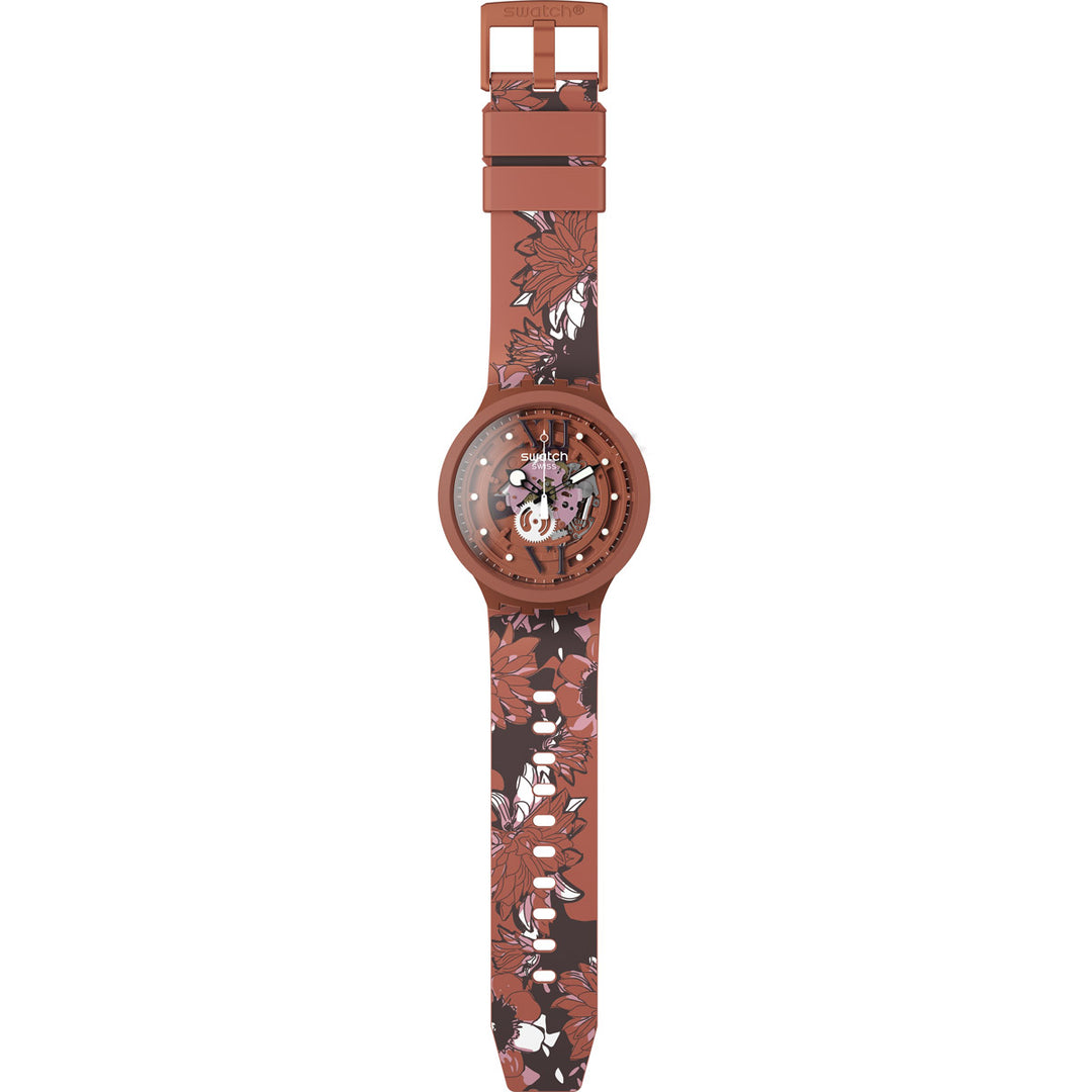 Swatch Camoflower Cotton - SB05C100