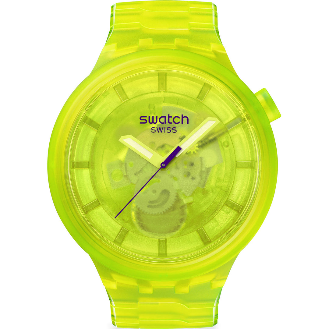 Swatch Yellow Joy - SB05J103
