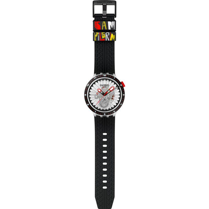 Swatch The Pilgrim Tread On It - SB05K103