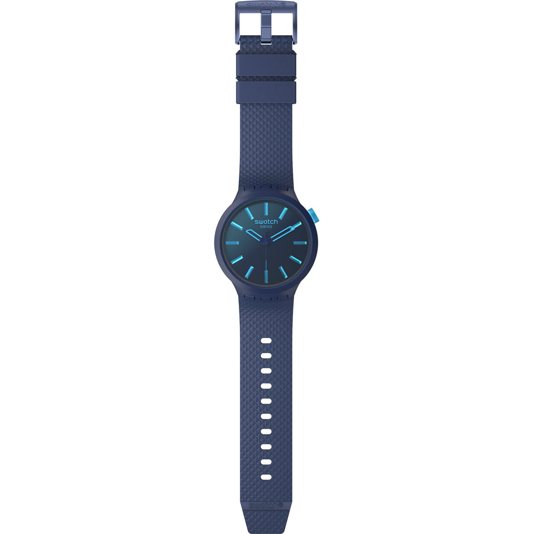 Swatch Indigo Glow - SB05N113