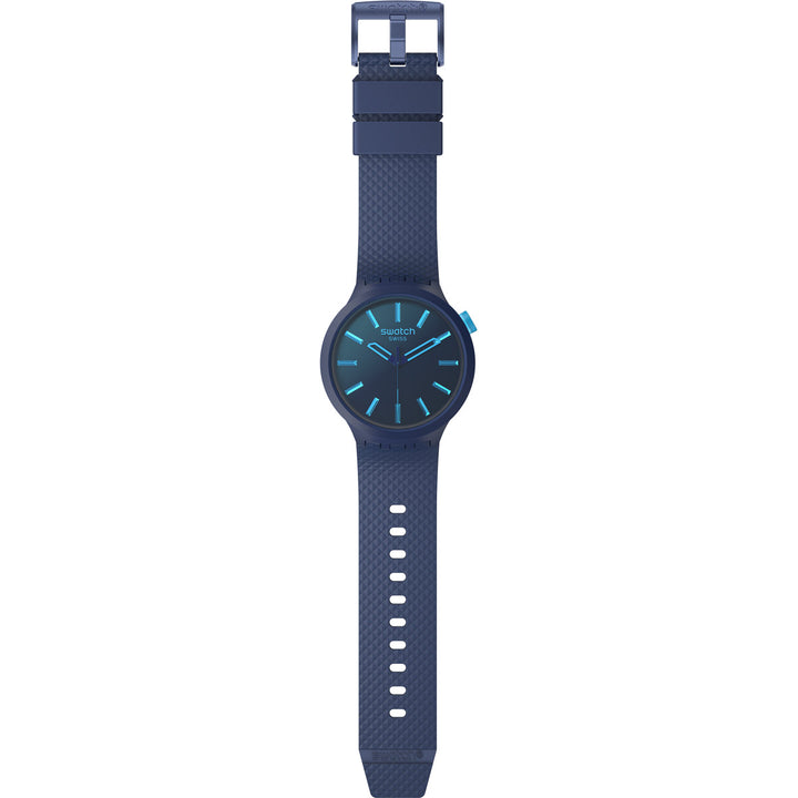 Swatch Indigo Glow - SB05N113
