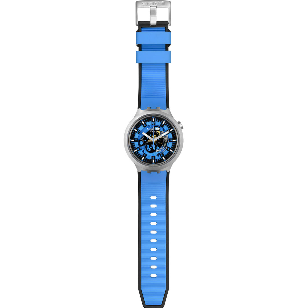 Swatch Azure Blue Daze - SB07S106