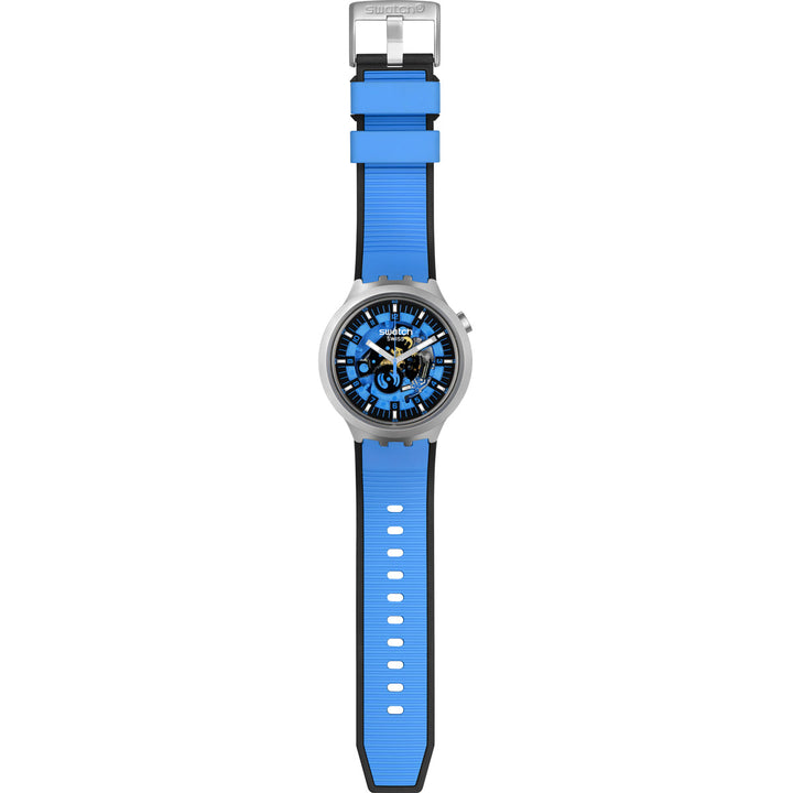 Swatch Azure Blue Daze - SB07S106