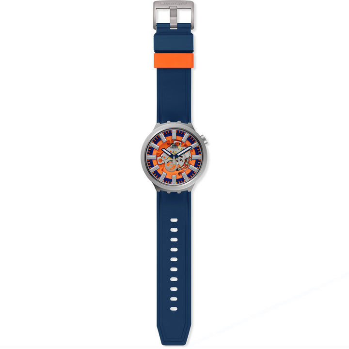 Swatch Orange in The Works - SB07S114