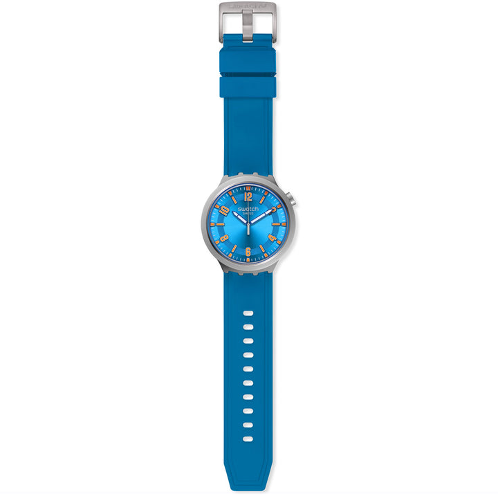 Swatch Blue in The Works - SB07S115