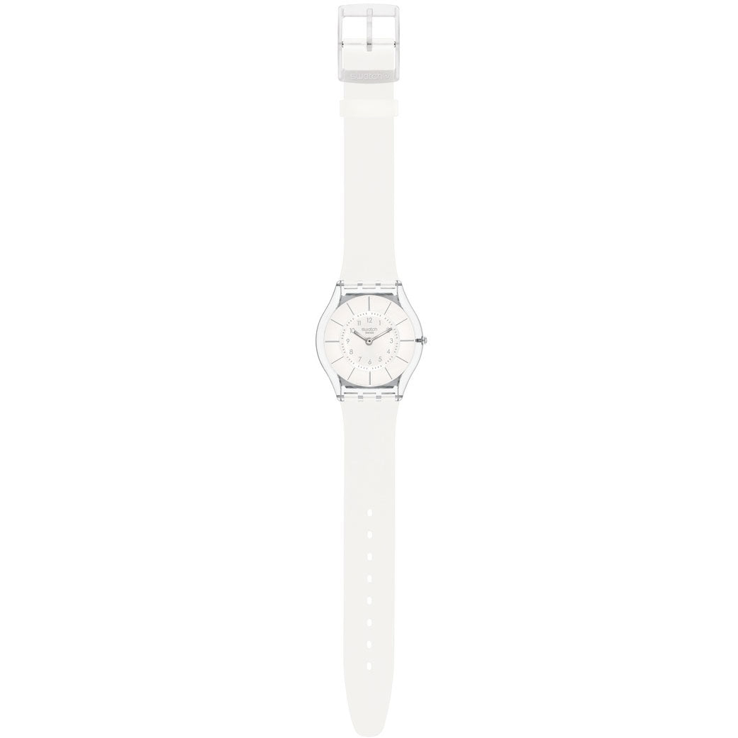 Swatch White Classiness Again - SS08K102-S14