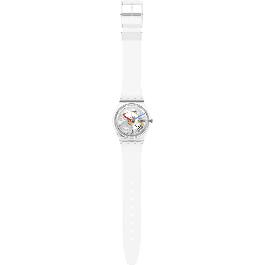 Swatch Clearly Gent - SO28K100-S06