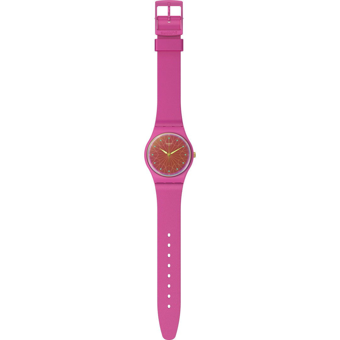 Swatch Fantastic Fuchsia - SO28P110