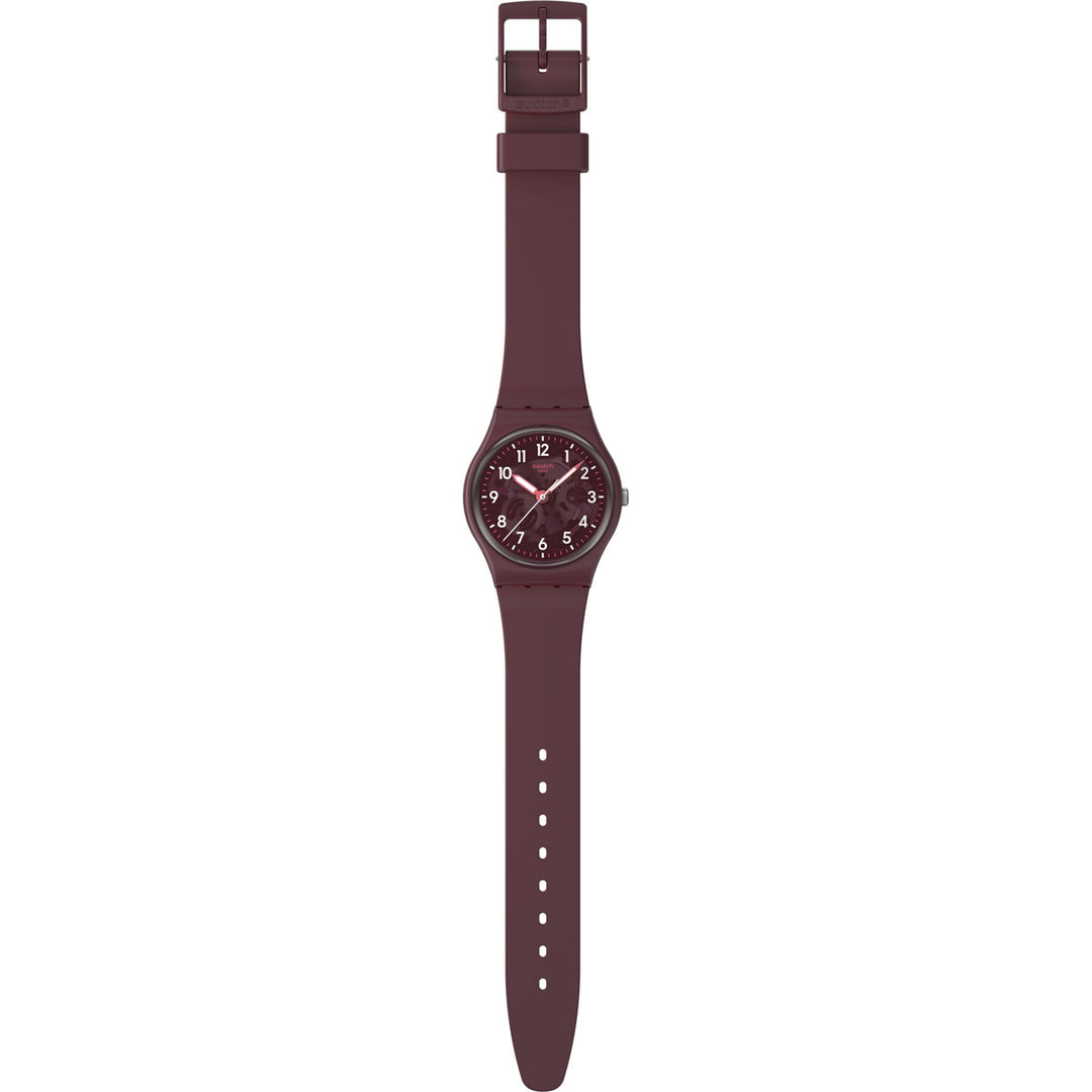 Swatch Thru The Crown Glass - SO28R115