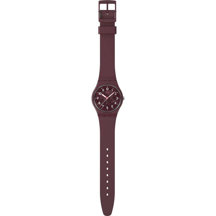 Swatch Thru The Crown Glass - SO28R115