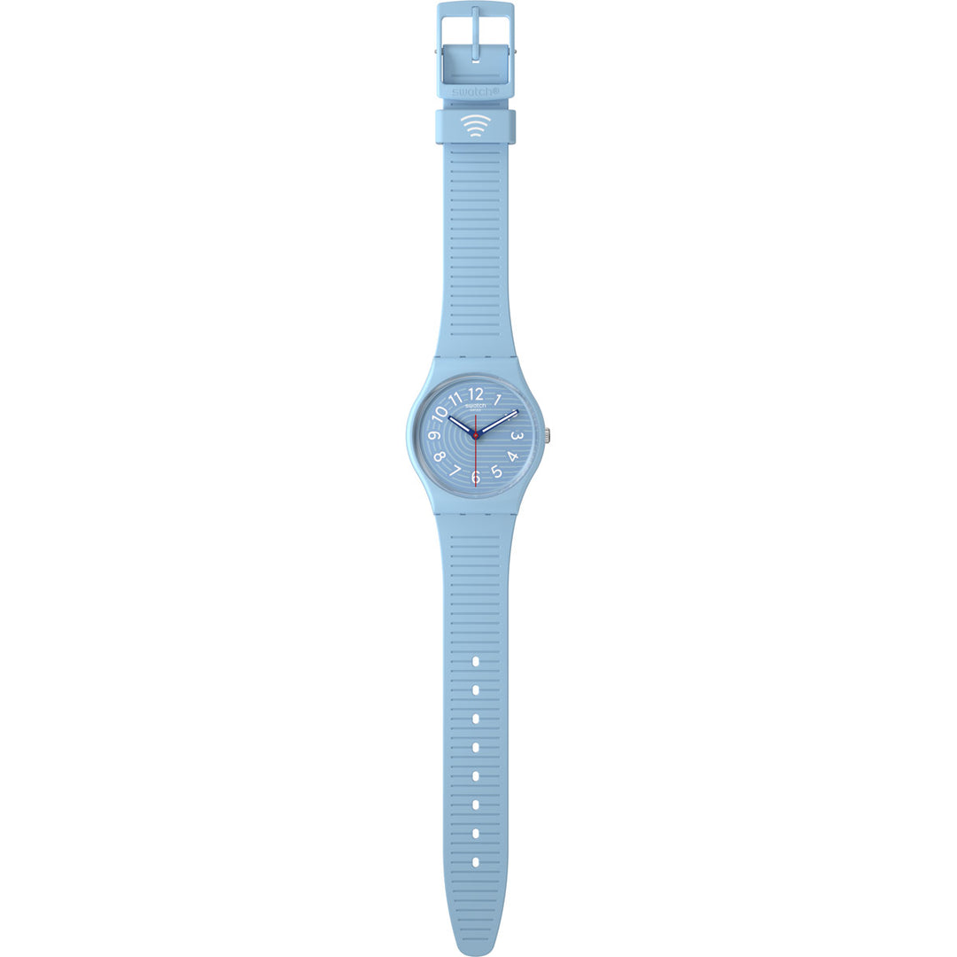 Swatch Trendy Lines in The Sky Pay! - SO28S104-5300