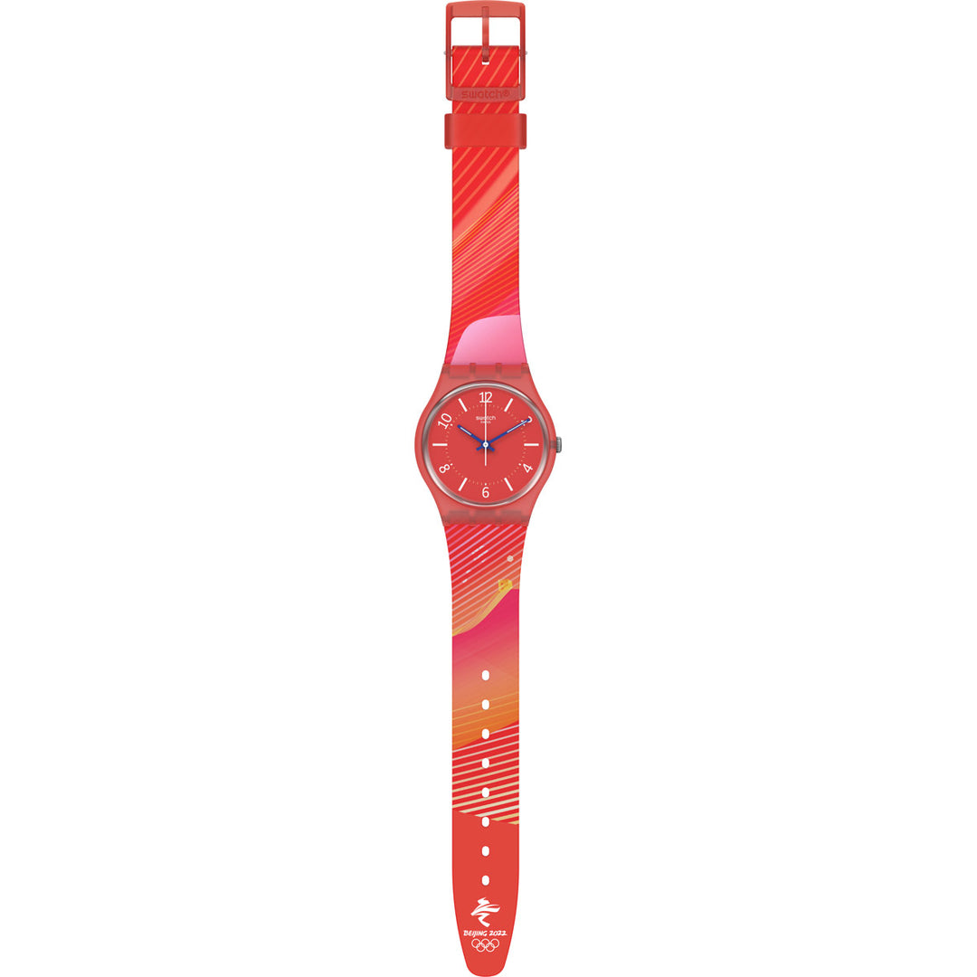 Swatch Charm of Calligraphy - SO28Z105