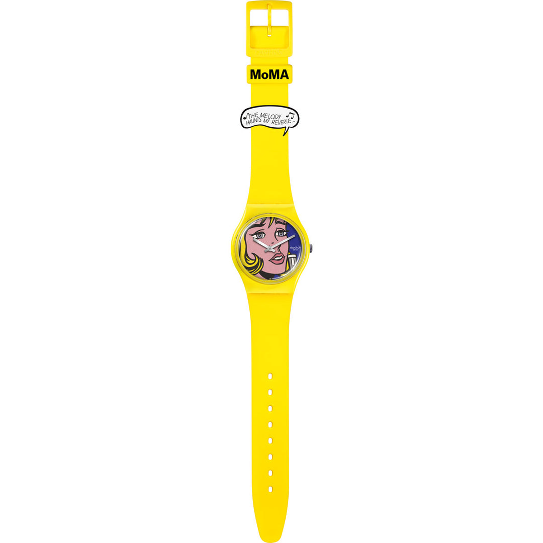 Swatch Reverie by Roy Lichtenstein - SO28Z117