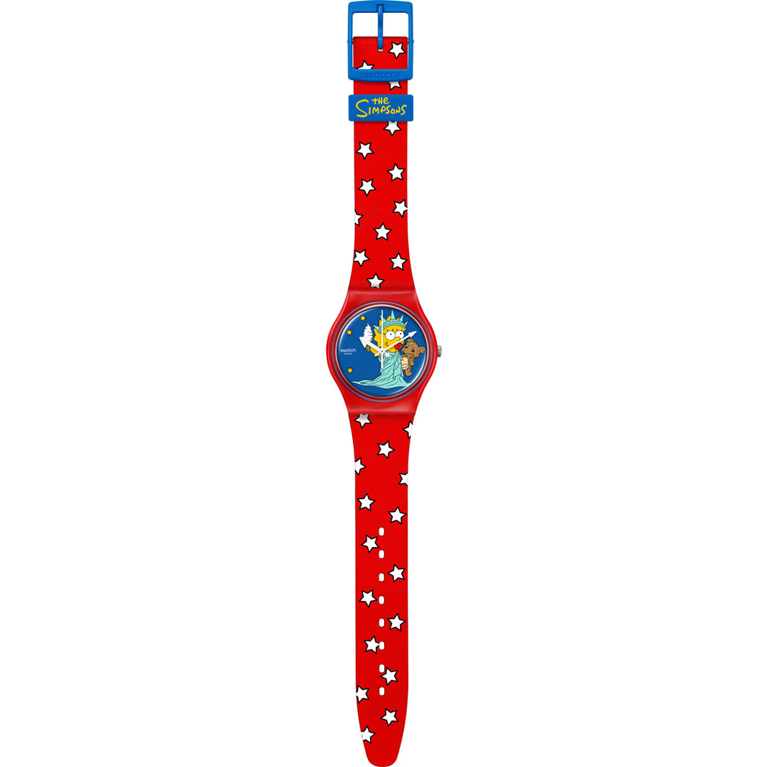 Swatch Little Lady Liberty - SO28Z120