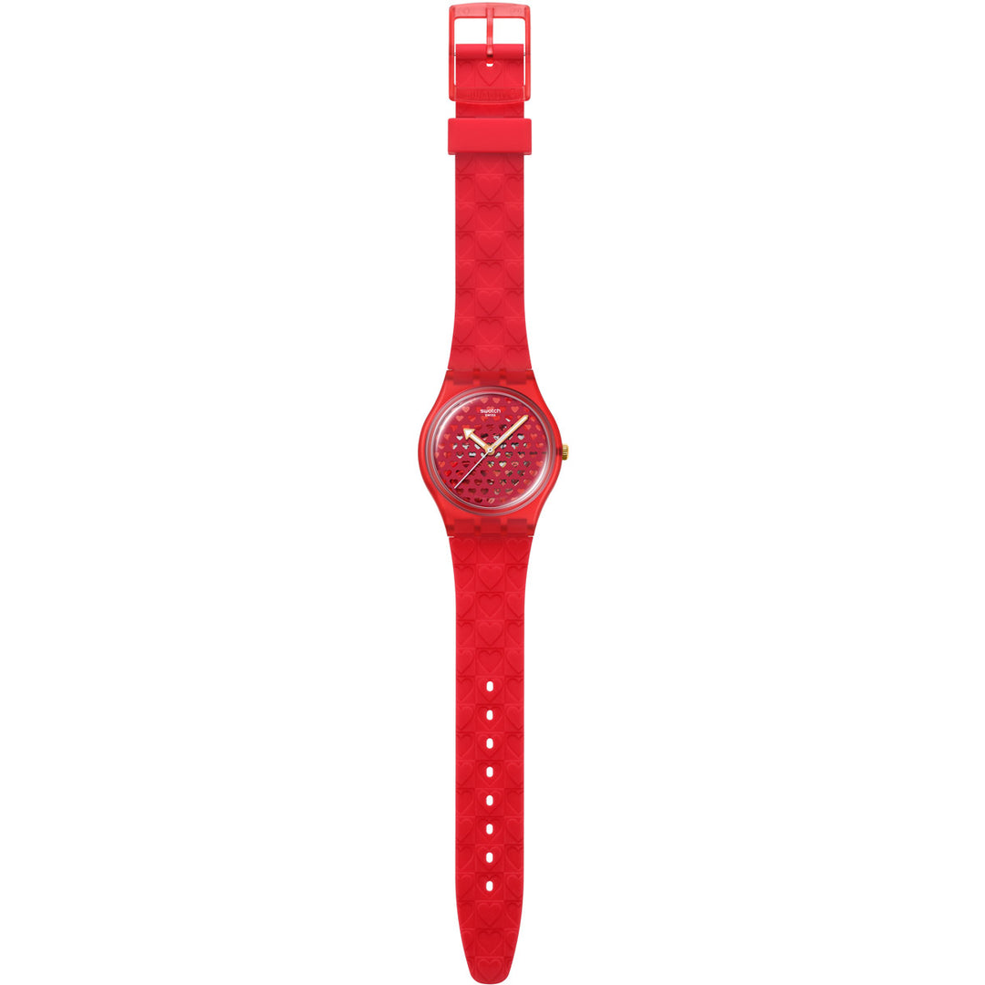 Swatch Love in Scarlet - SO28Z122