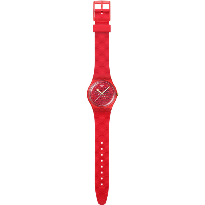 Swatch Love in Scarlet - SO28Z122