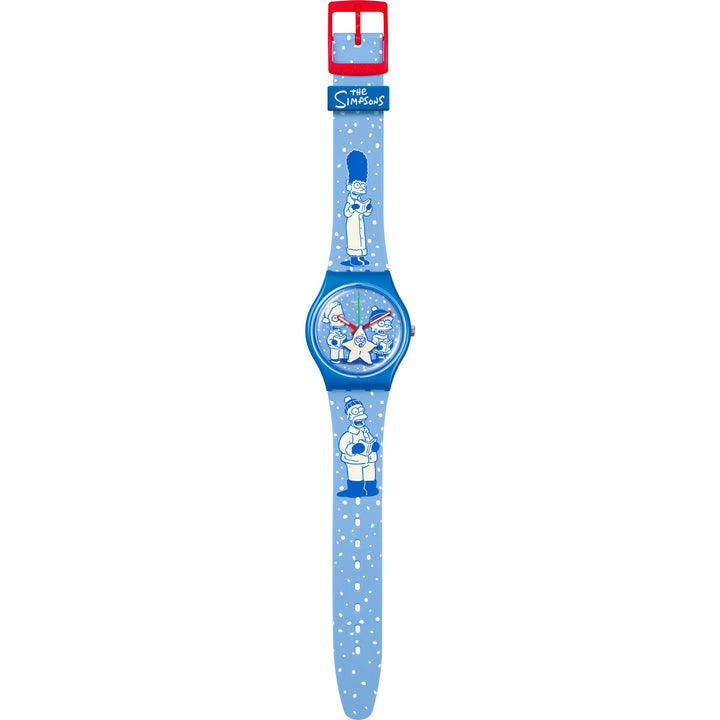 Swatch Tidings of Joy - SO28Z126