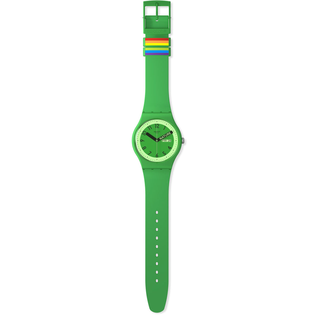 Swatch Proudly Green - SO29G704