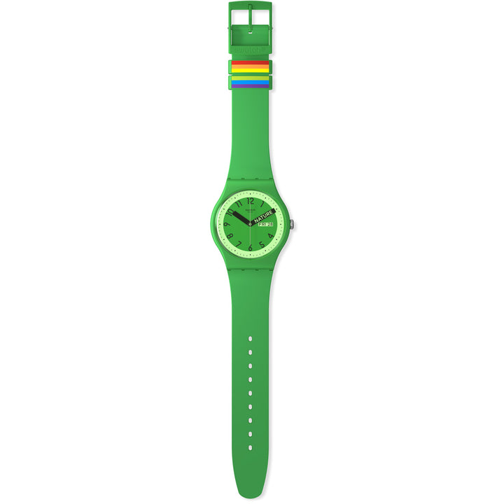 Swatch Proudly Green - SO29G704