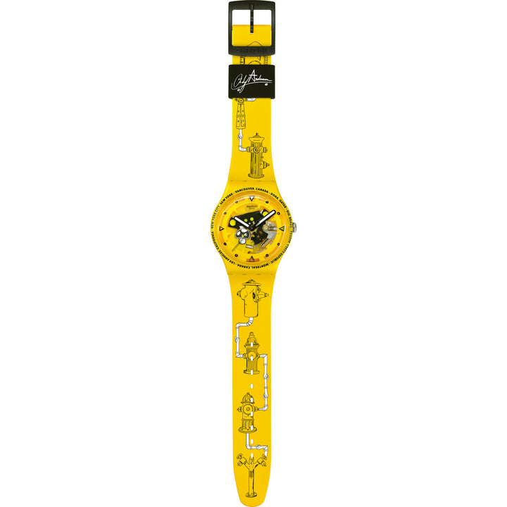 Swatch Time With Andy Anderson - SO29J101
