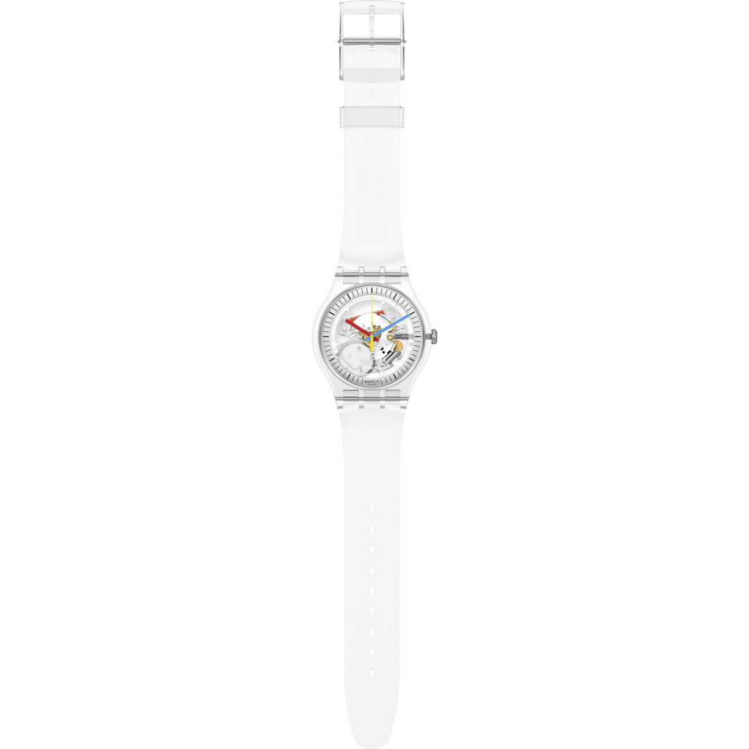 Swatch Clearly New Gent - SO29K100-S06