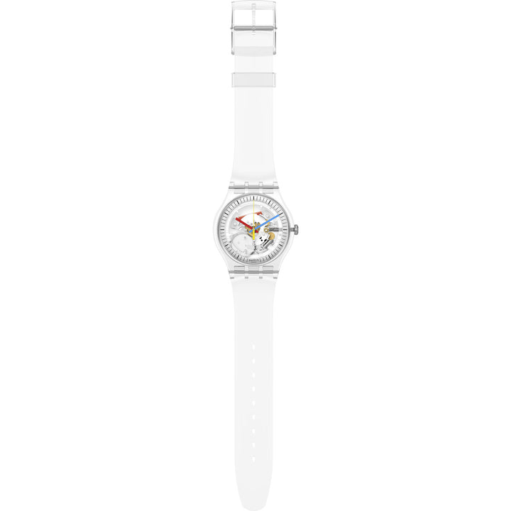Swatch Clearly New Gent - SO29K100-S06