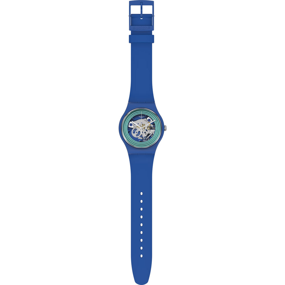 Swatch One More Thing Blue Rings - SO29N104