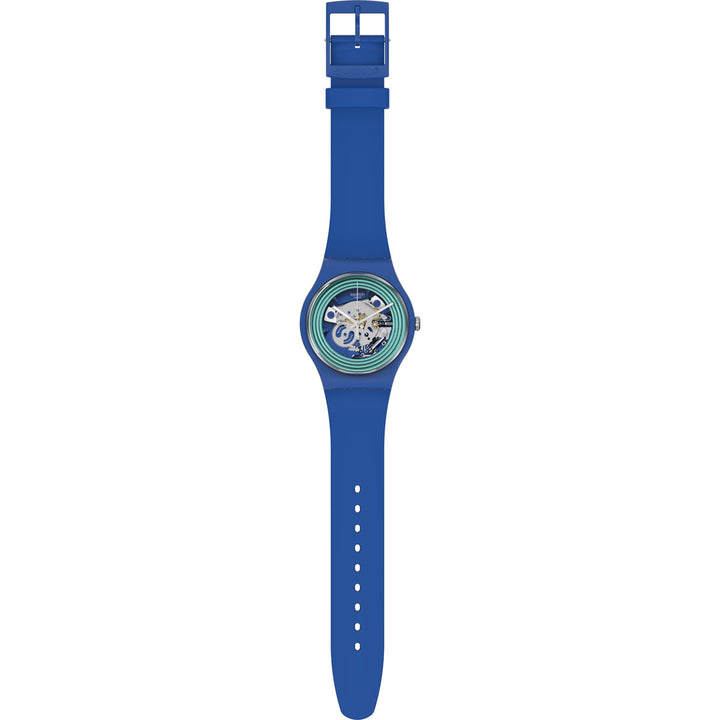 Swatch One More Thing Blue Rings - SO29N104