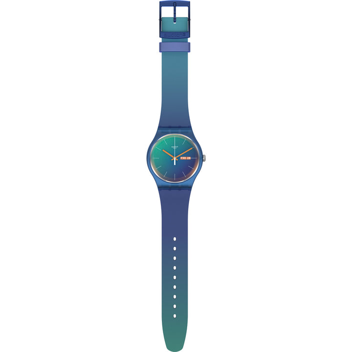 Swatch Fade to Teal - SO29N708