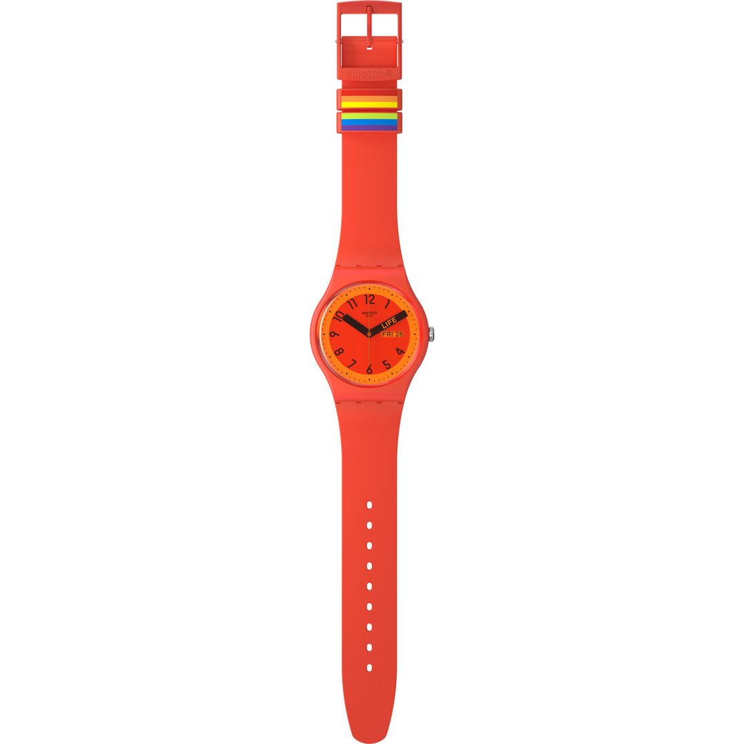Swatch Proudly Red - SO29R705