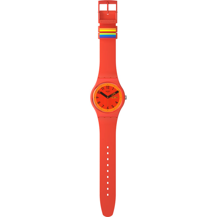 Swatch Proudly Red - SO29R705