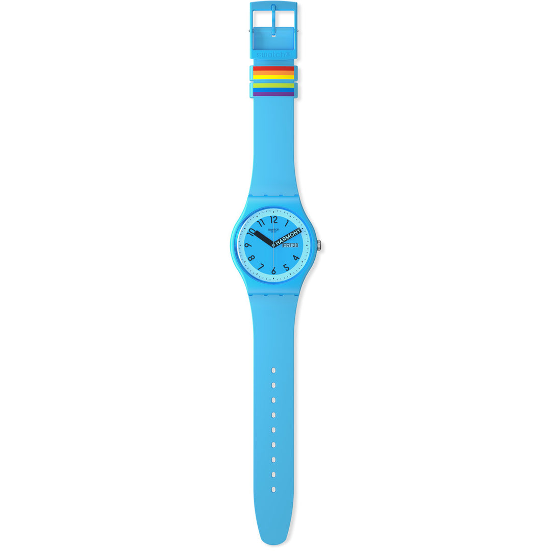 Swatch Proudly Blue - SO29S702